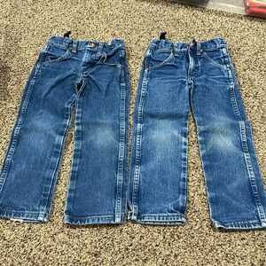 Boys Wrangler play jeans 4 slim